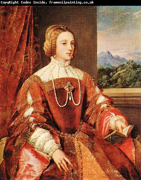 TIZIANO Vecellio Empress Isabel of Portugal r